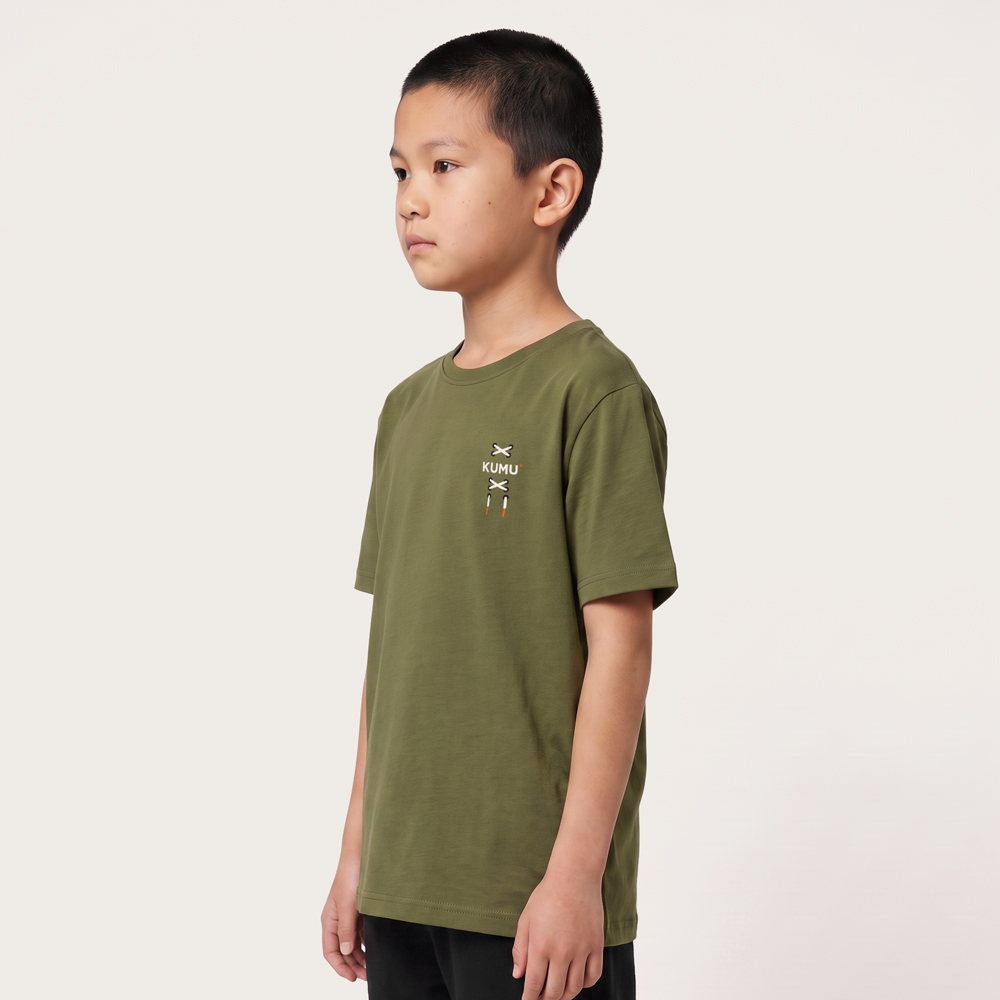 Kids True Leather Tee – view 2