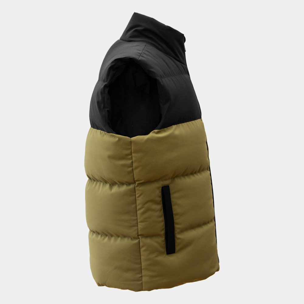 Capsule Gilet Khaki – view 7