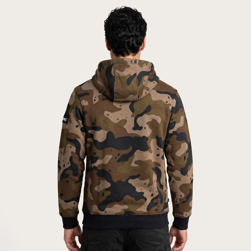 Deception Full Camo Hoodie – view 2