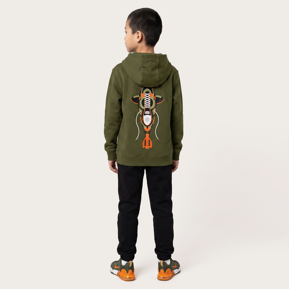 Kids True Leather Hoodie – view 4