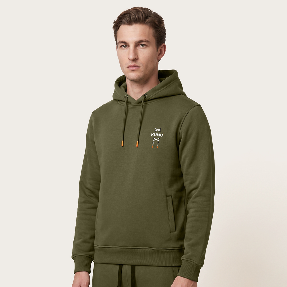 True Leather Hoodie – view 2