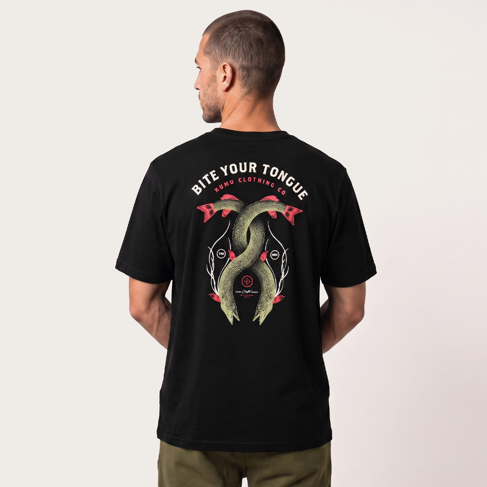 Bite Your Tongue Tee