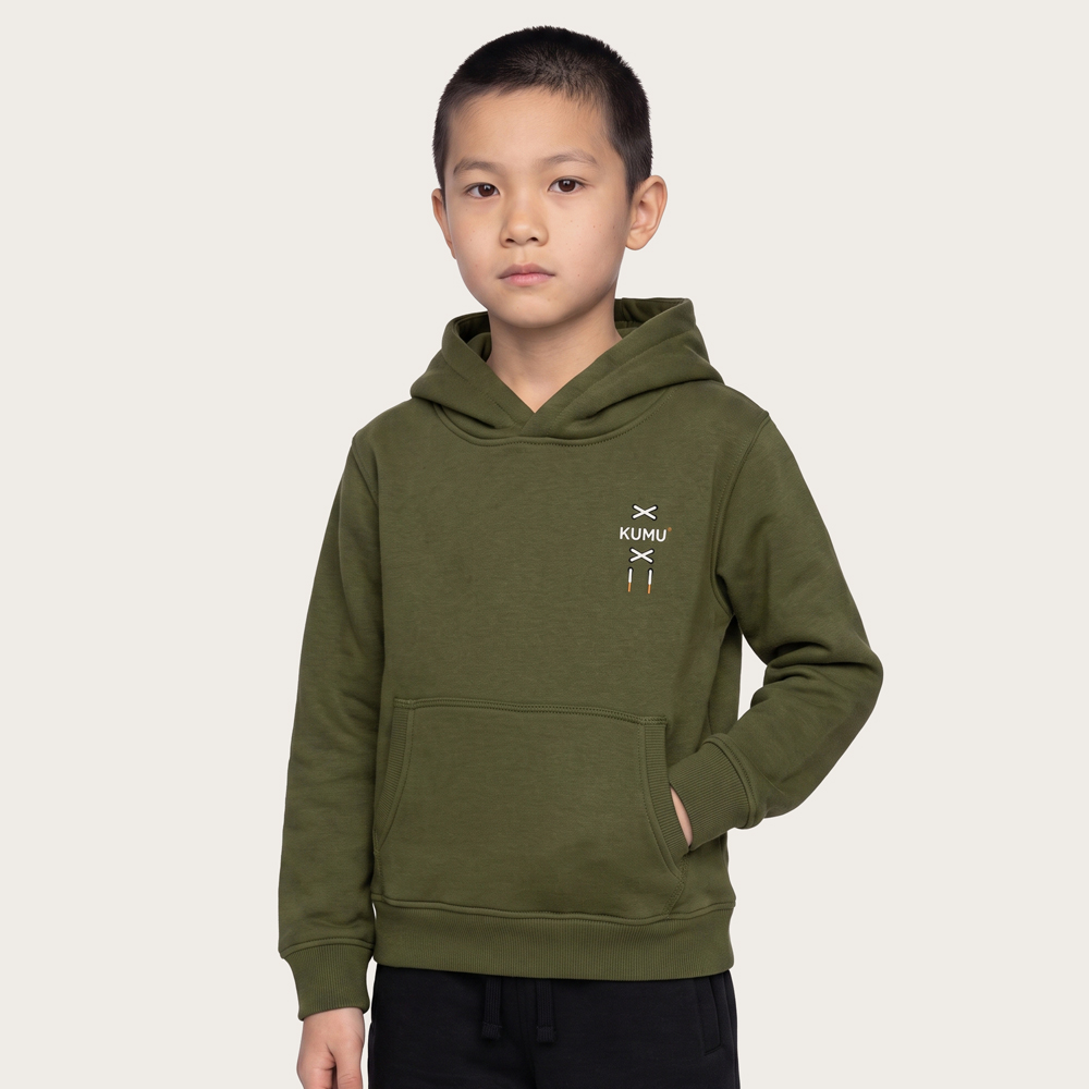 Kids True Leather Hoodie – view 2