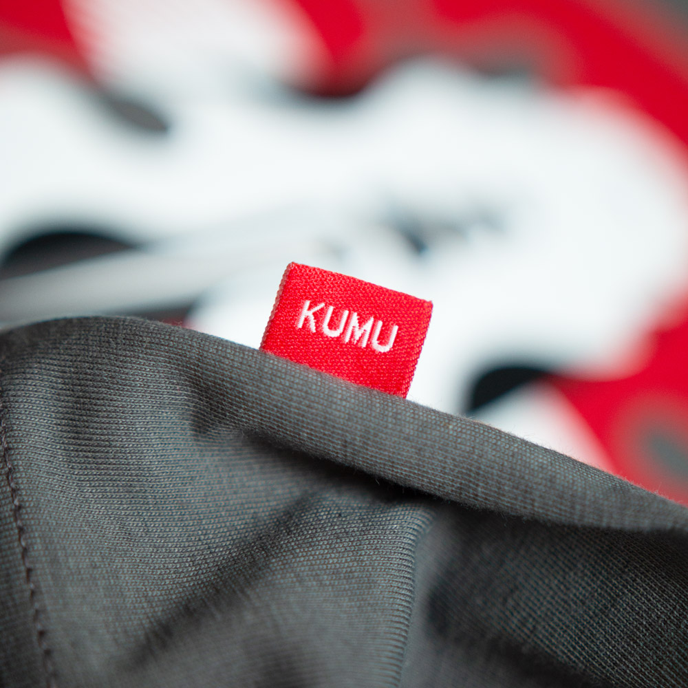 Rising Sun Tee Grey – view 8