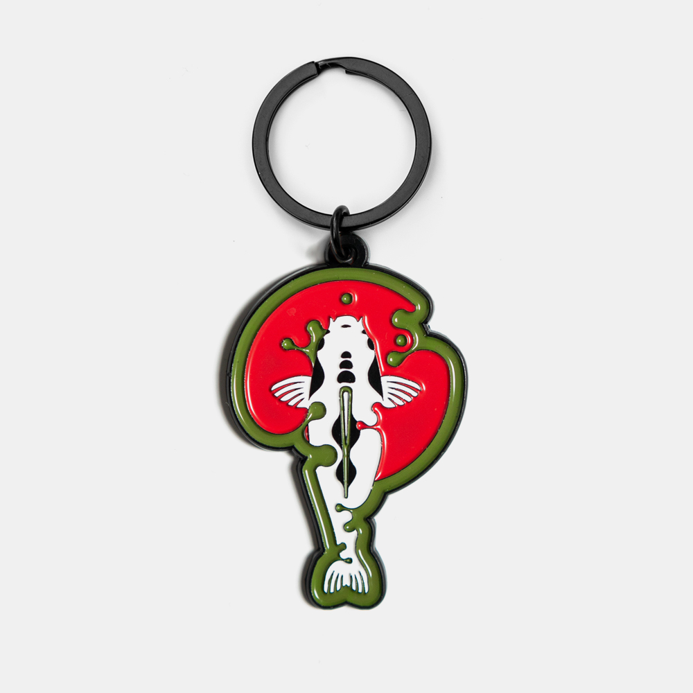 Rising Sun Keyring