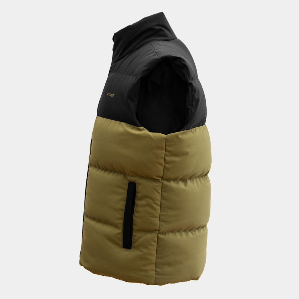 Capsule Gilet Khaki – view 6