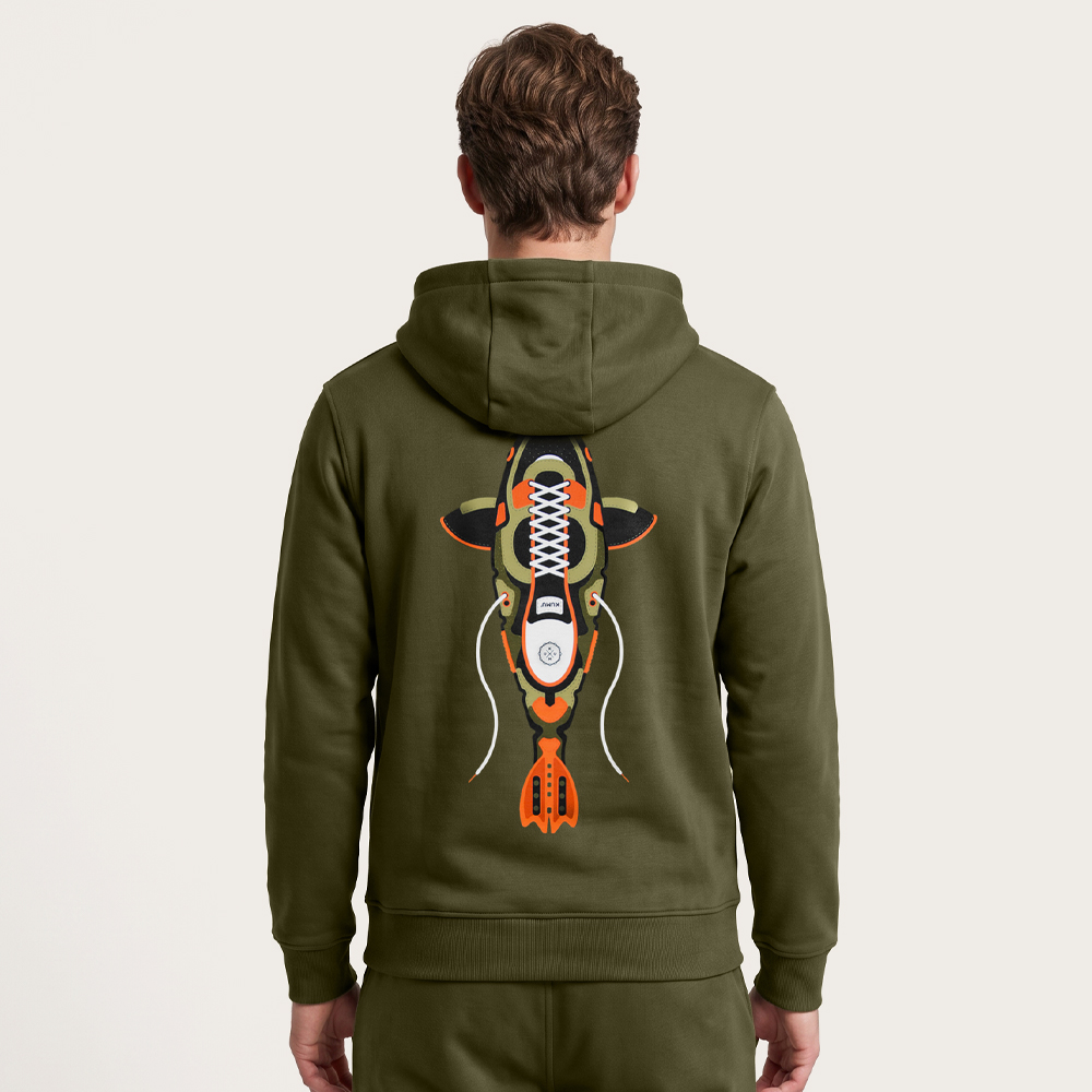 True Leather Hoodie