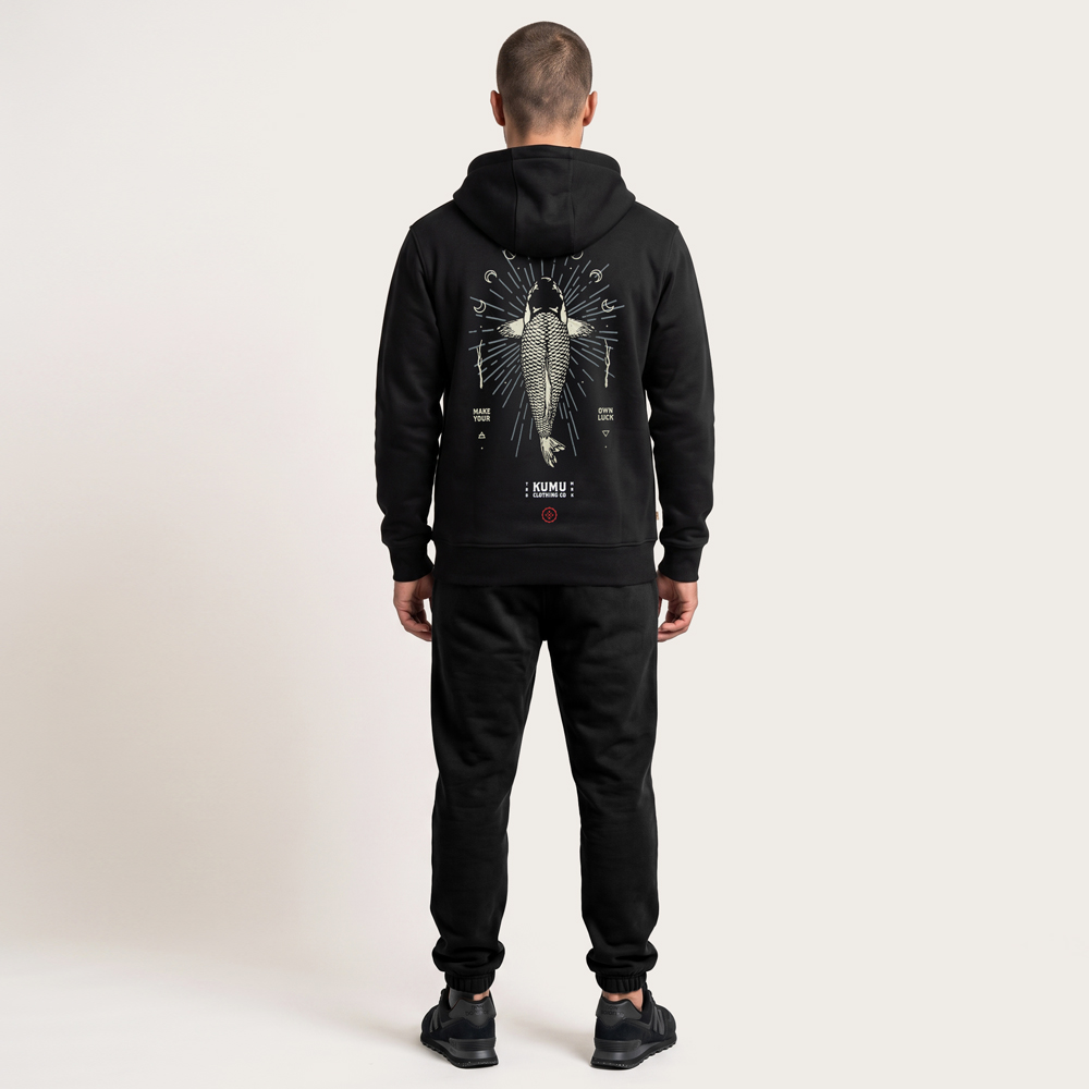 Make Your Own Luck Hoodie – view 4