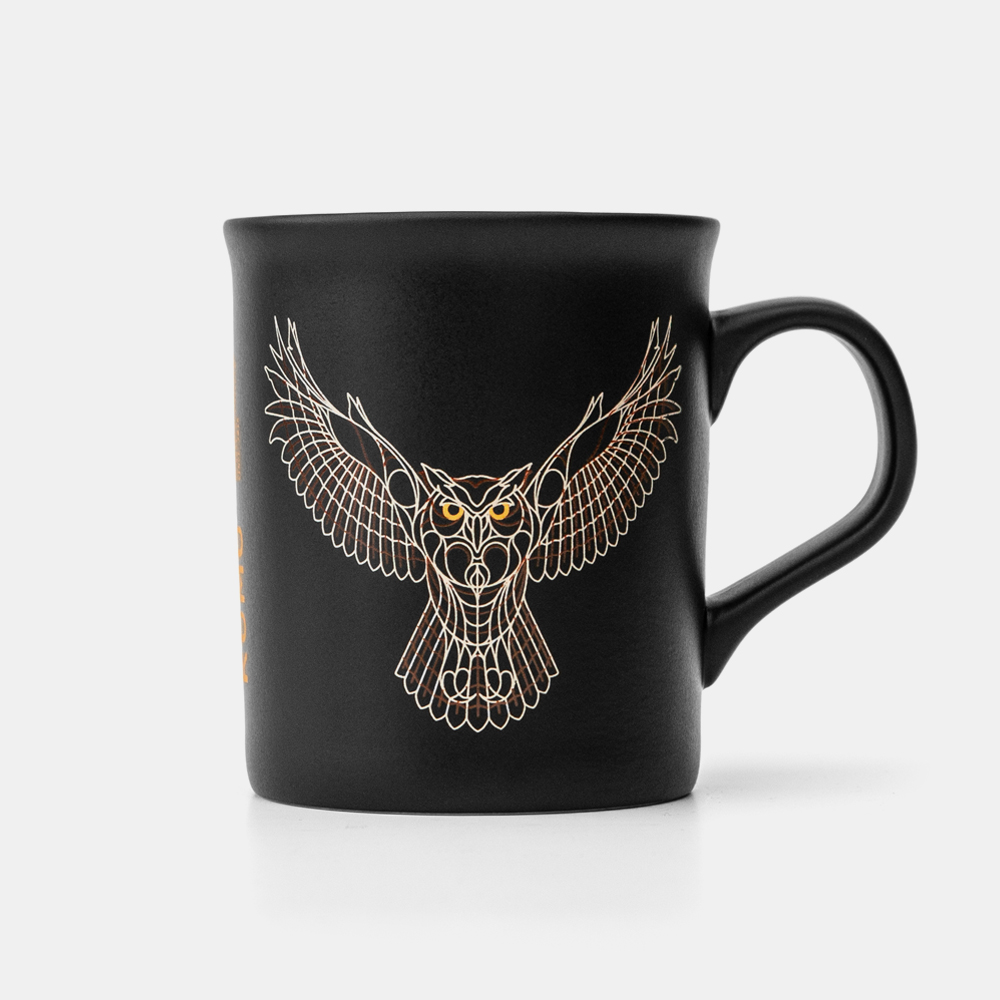 The Hunter Mug – view 3