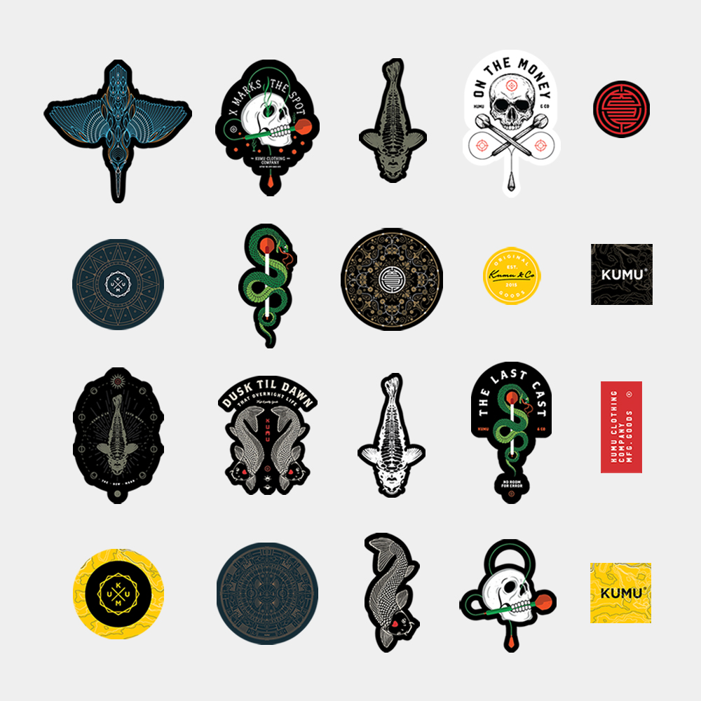 Stickerbomb Pack 4 – view 2