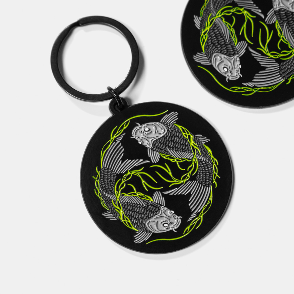 Vortex Keyring – view 3