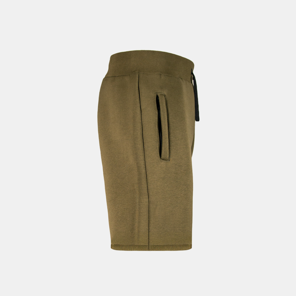 Cocoon Sweat Shorts - Khaki – view 4