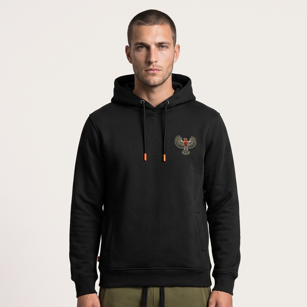 Little Red Hoodie – view 2