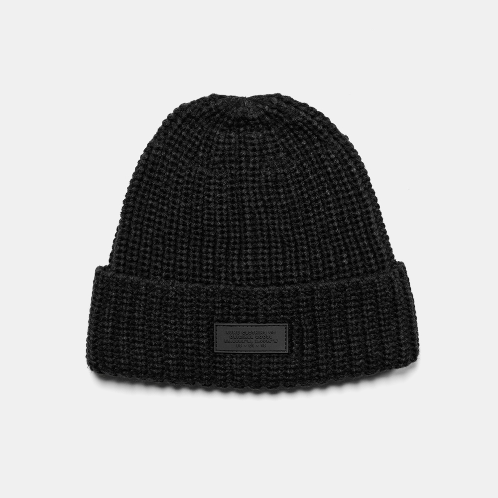 Tonal Beanie - Black