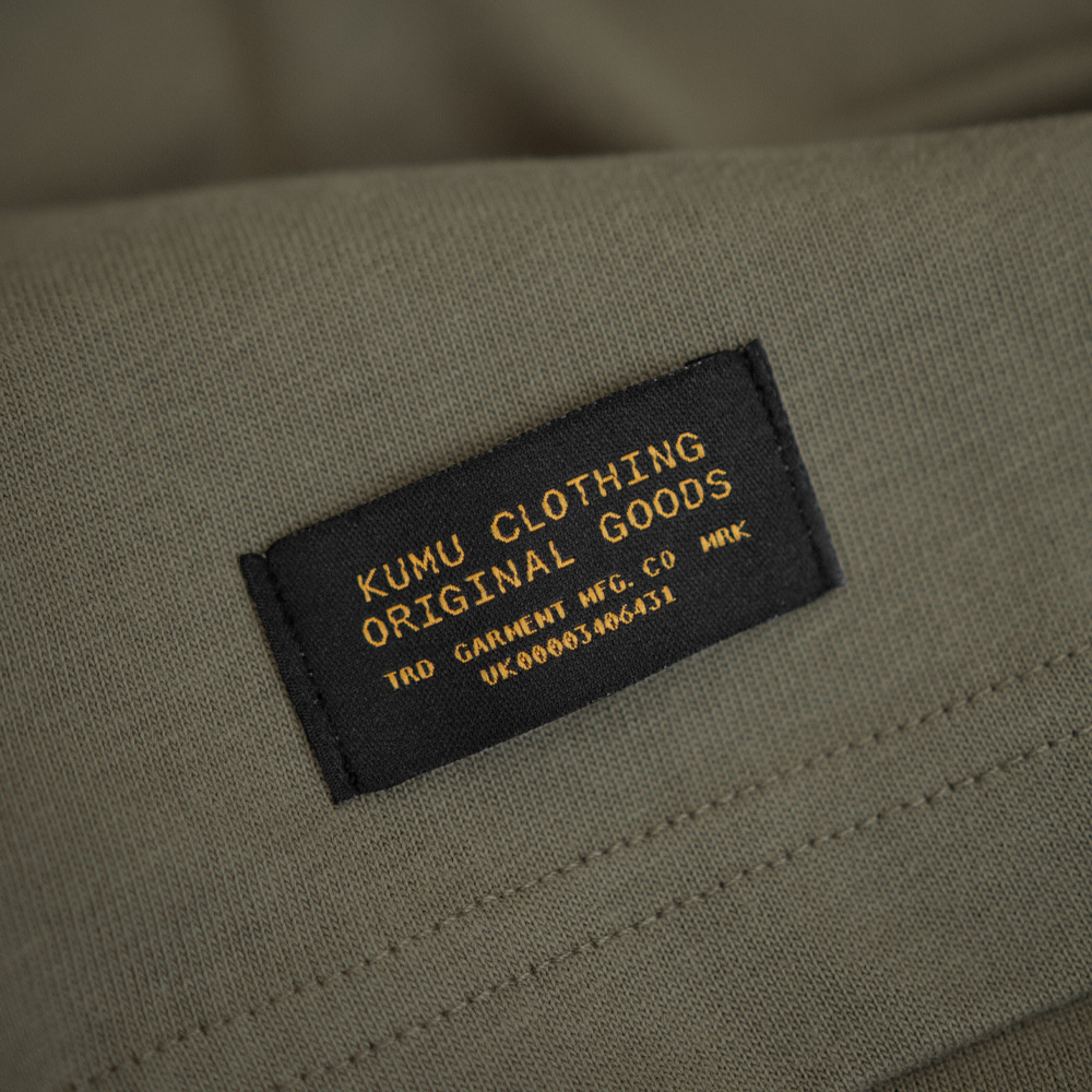 Heavyweight Pocket Tee Ash Brown – view 4