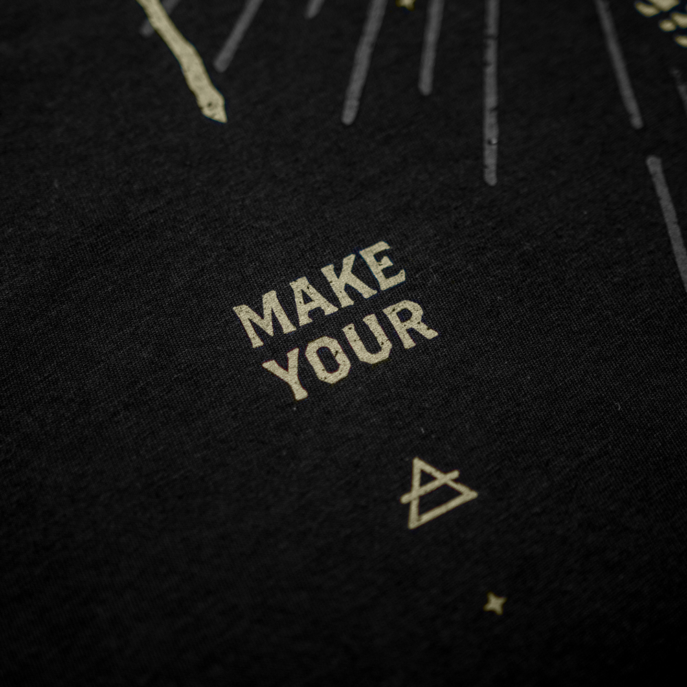 Make Your Own Luck Tee – view 4