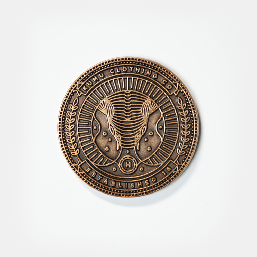 Decision Maker Coin – view 3