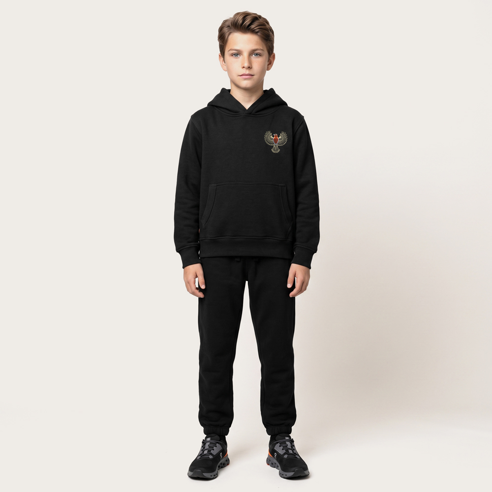 Kids Little Red Hoodie – view 8