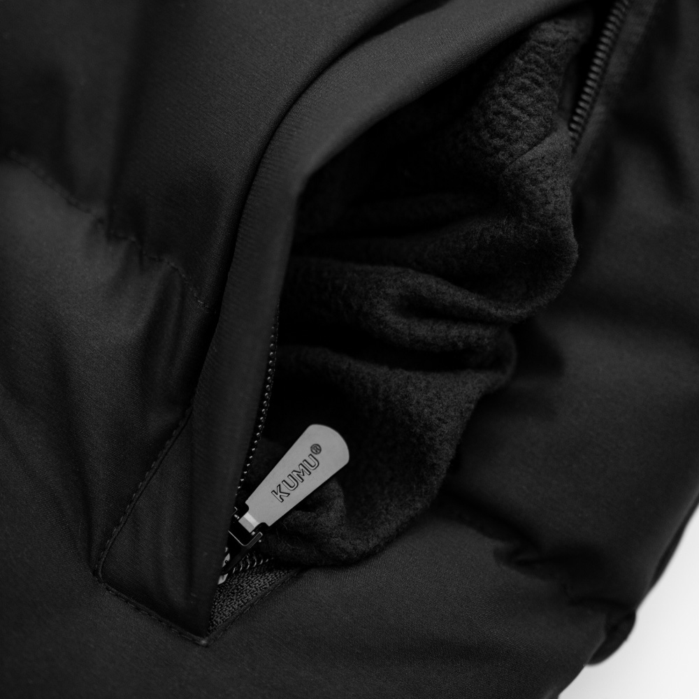 Capsule Jacket Black – view 3