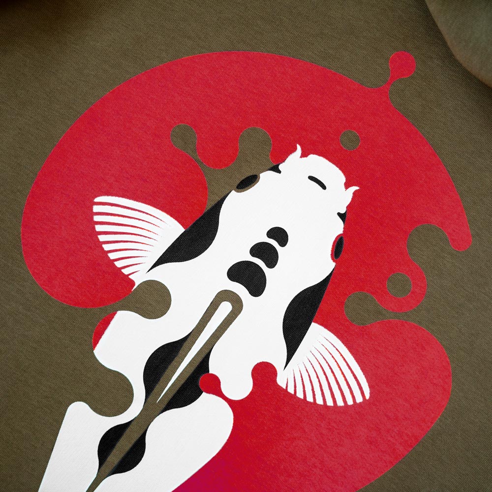 Rising Sun Hoodie – view 3