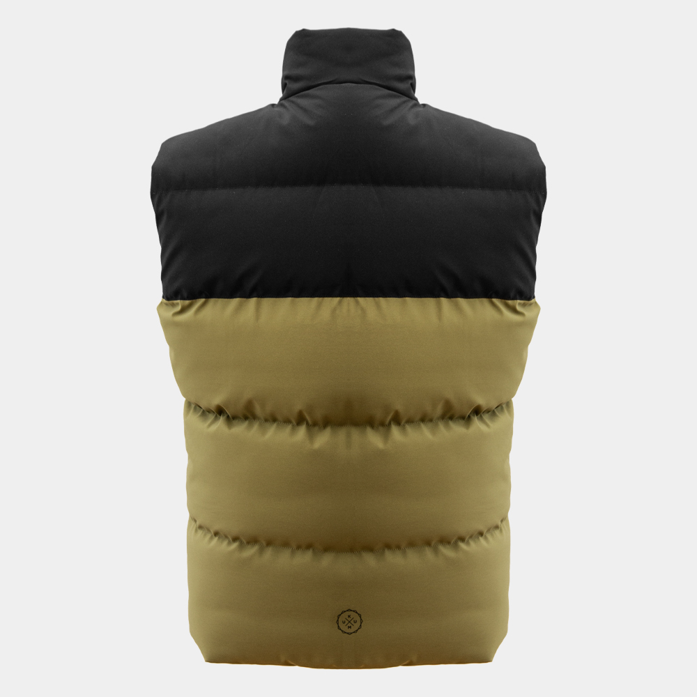 Capsule Gilet Khaki – view 2