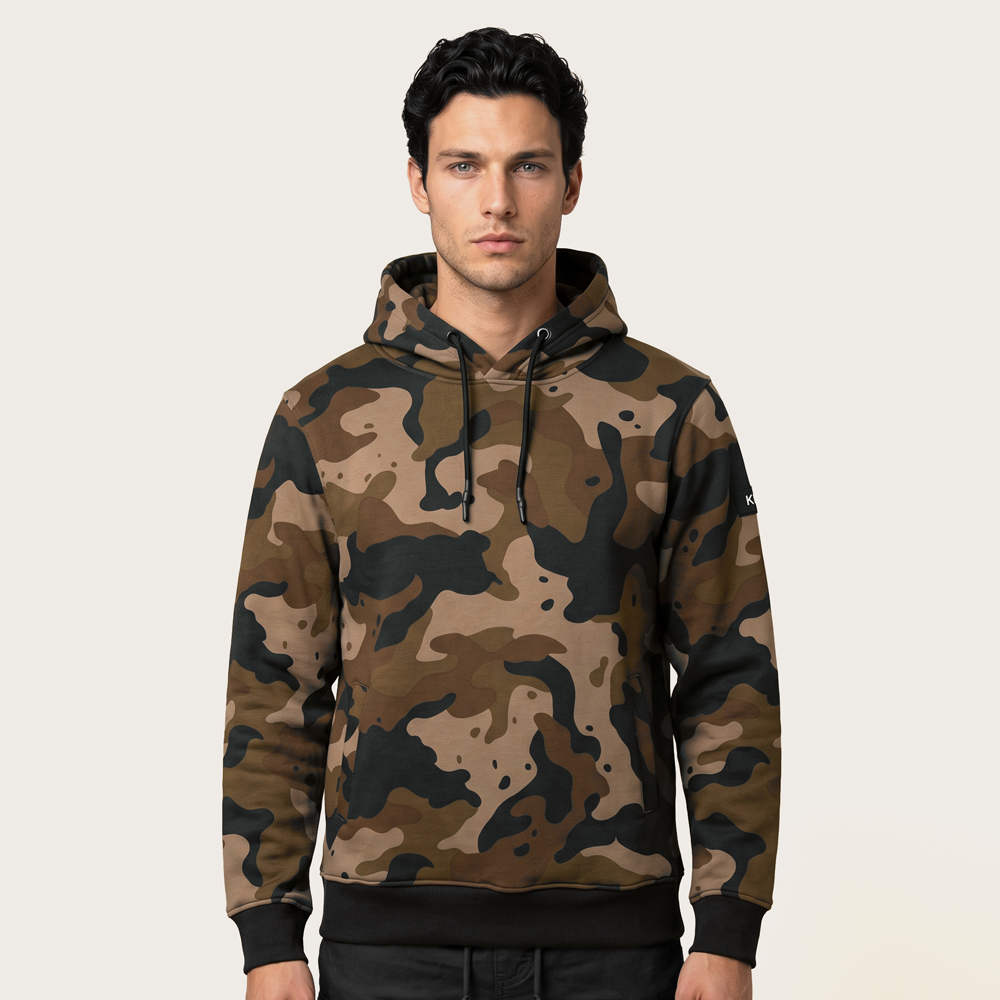 Deception Full Camo Hoodie