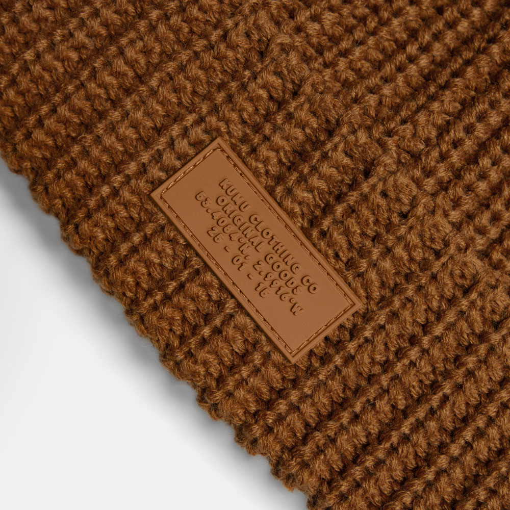 Tonal Beanie - Copper – view 2