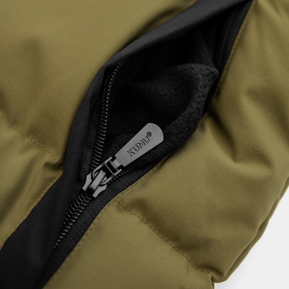 Capsule Jacket Khaki – view 3
