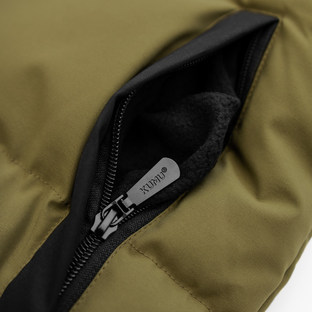 Capsule Gilet Khaki – view 3