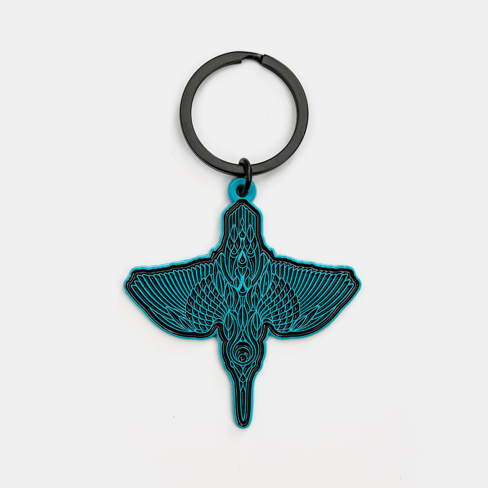 Take Flight Keyring