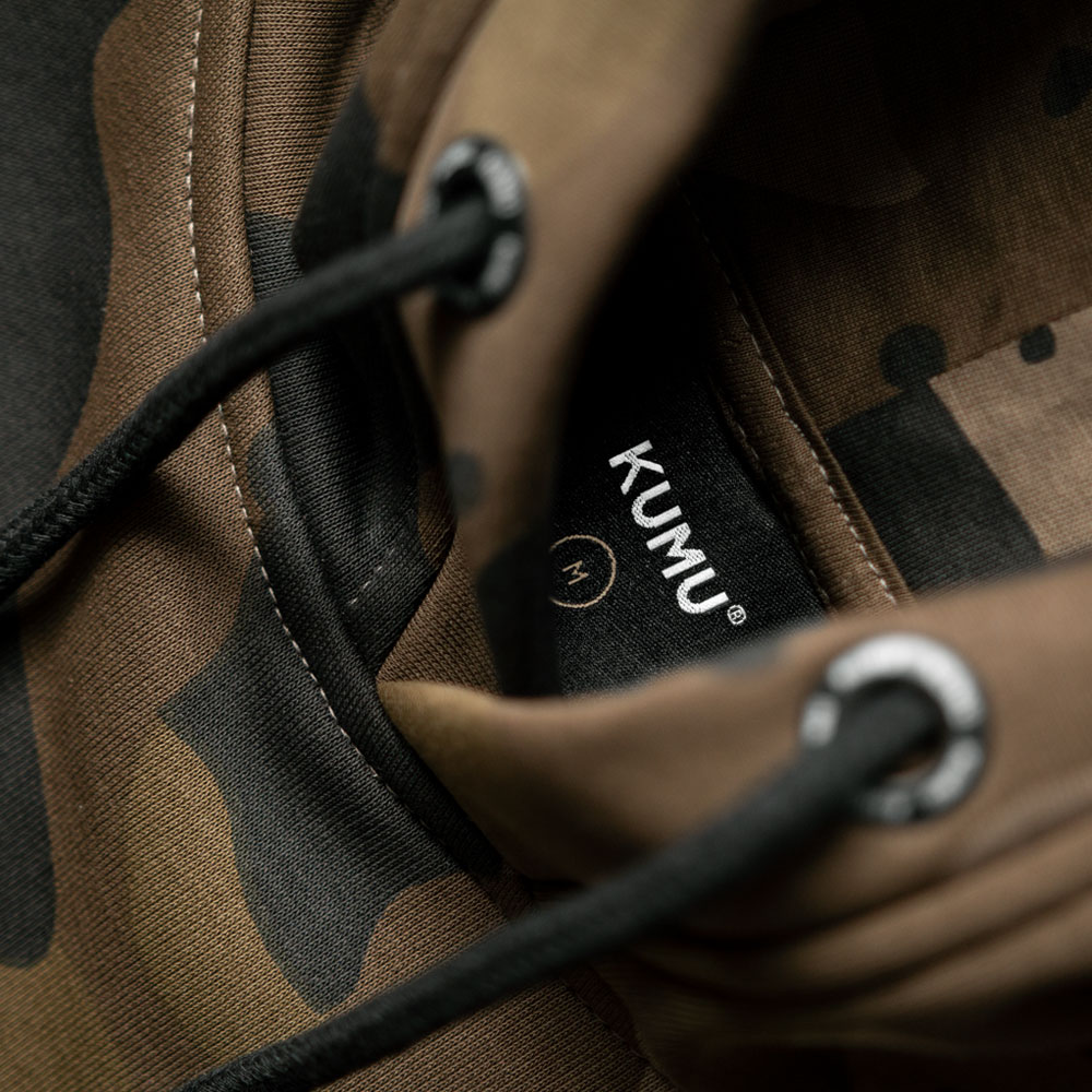 Deception Full Camo Hoodie – view 3