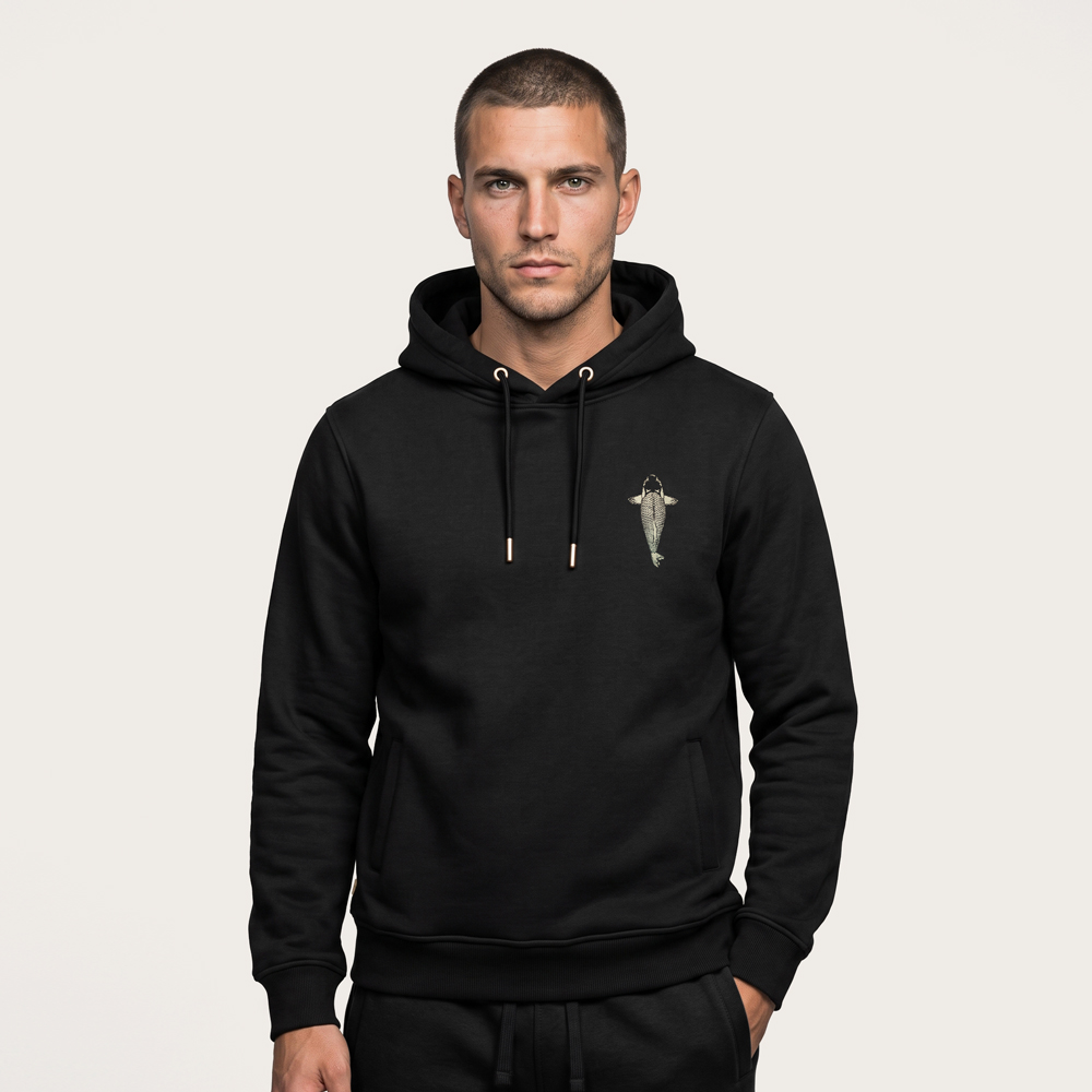 Make Your Own Luck Hoodie – view 2