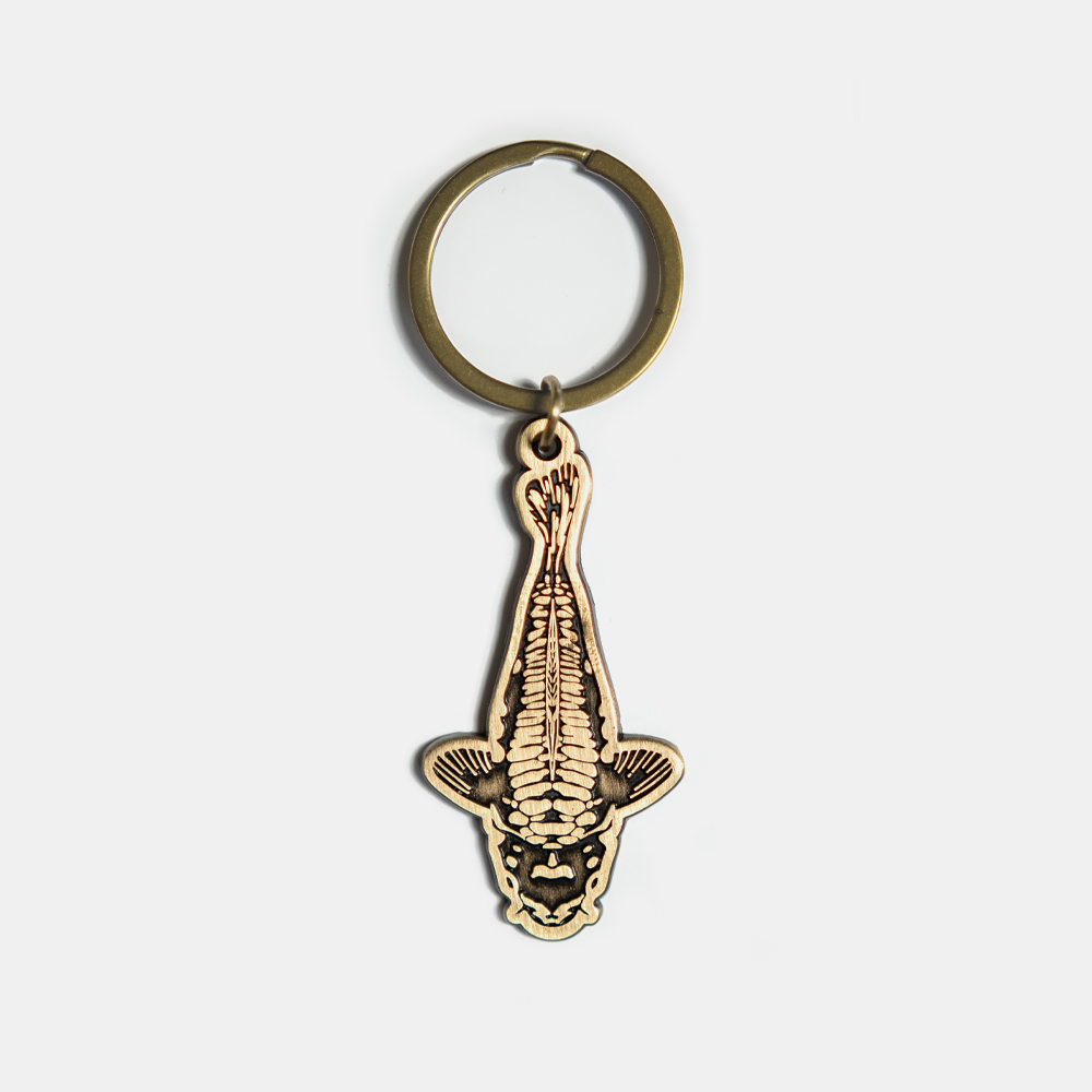 New Moon Keyring