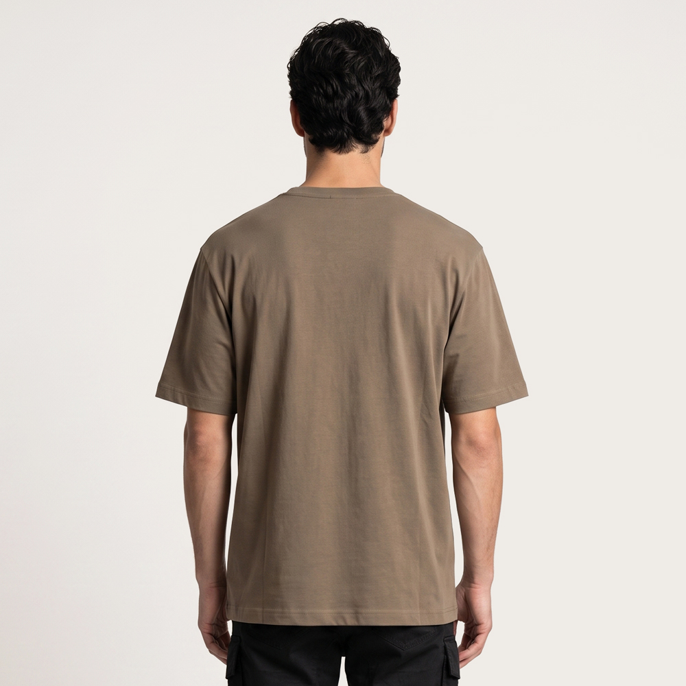 Heavyweight Pocket Tee Ash Brown – view 2