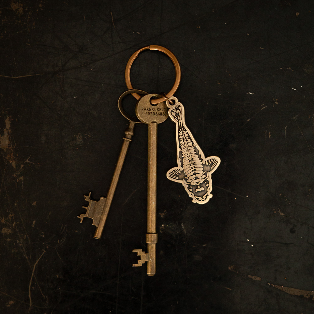 New Moon Keyring – view 3