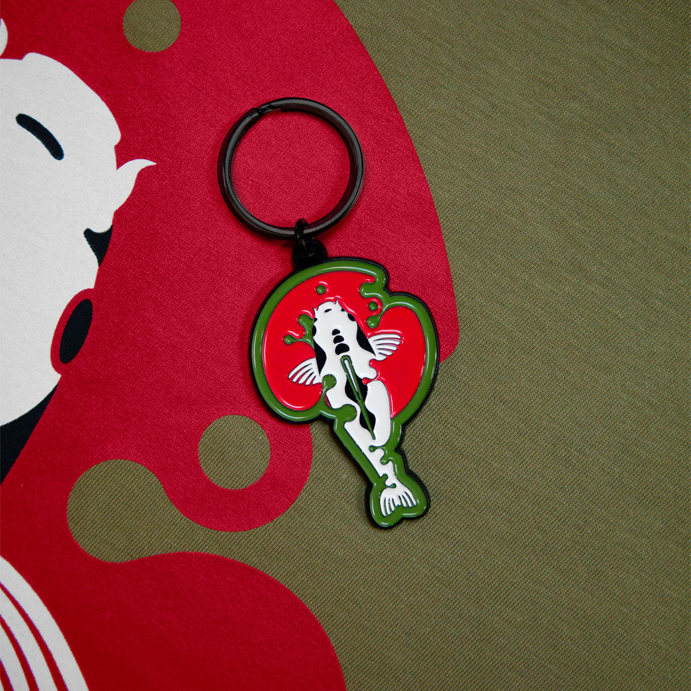Rising Sun Keyring – view 2