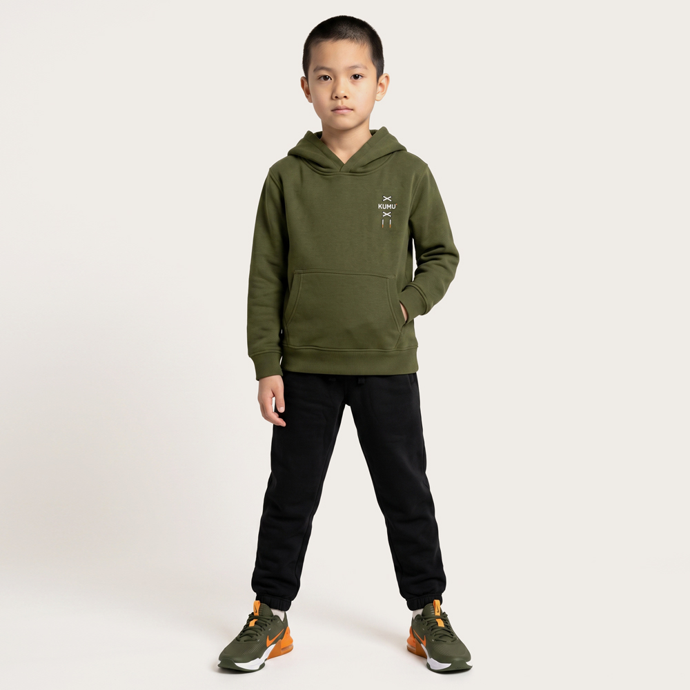 Kids True Leather Hoodie – view 6