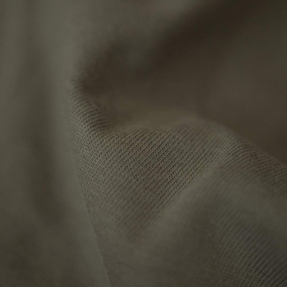 Heavyweight Pocket Tee Ash Brown – view 8