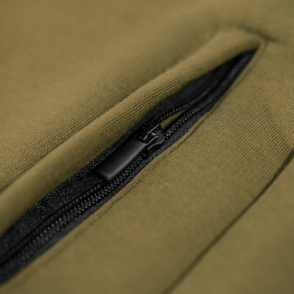 Cocoon Sweat Shorts - Khaki – view 5