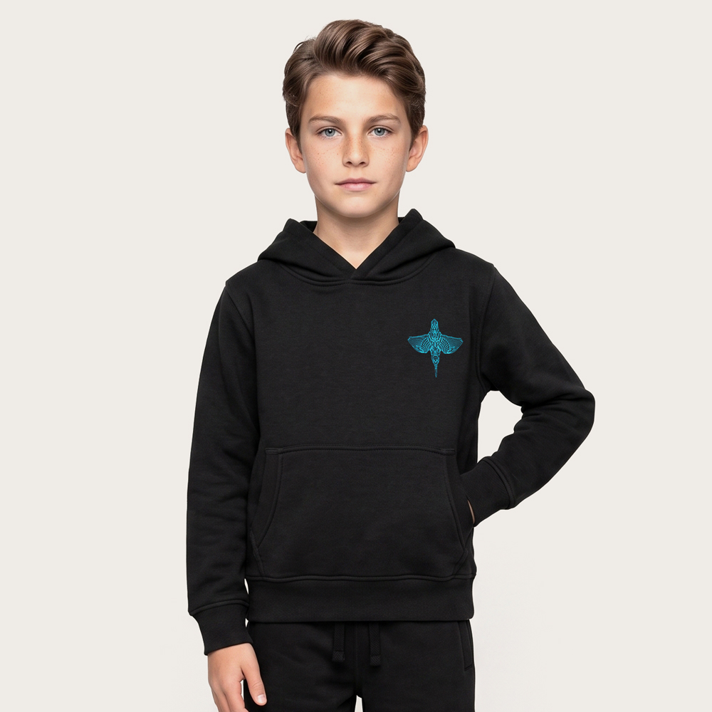 Kids Take Flight Hoodie – view 2