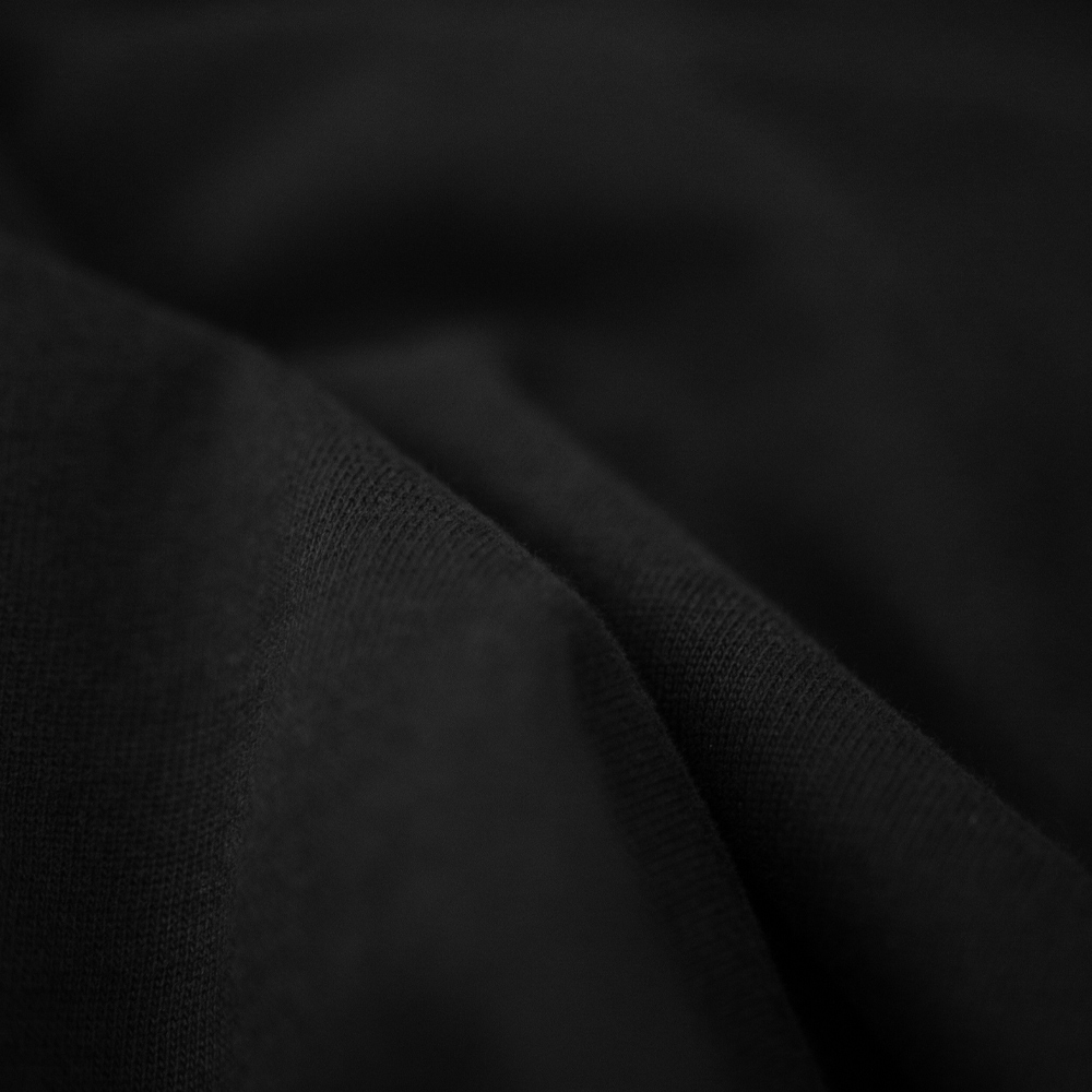 Heavyweight Pocket Tee Black – view 6