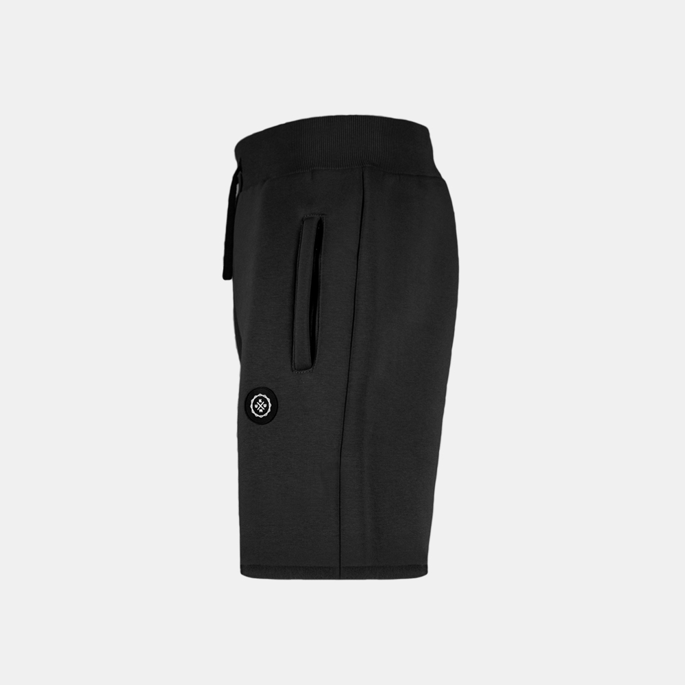 Cocoon Sweatshorts - Black – view 2
