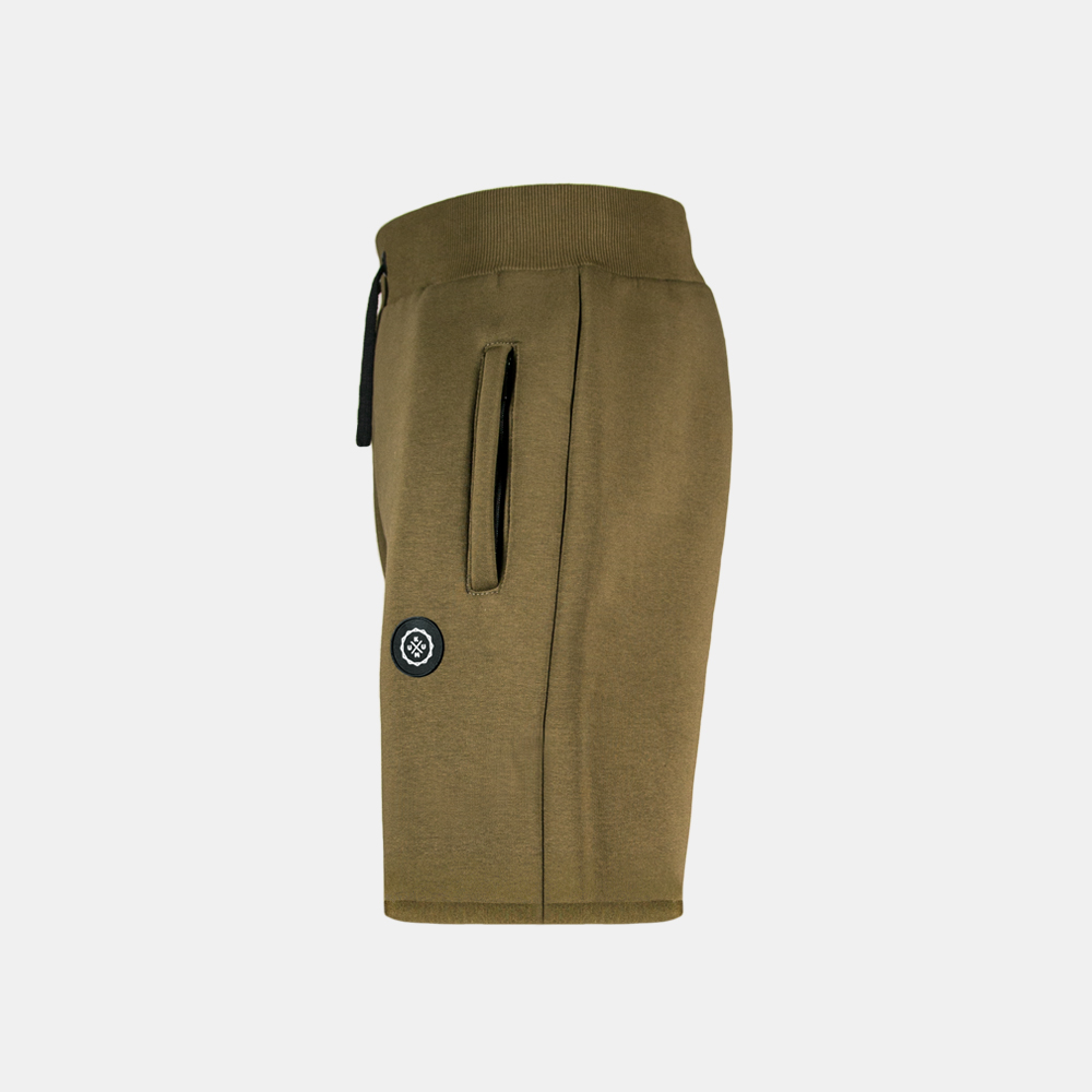 Cocoon Sweat Shorts - Khaki – view 2