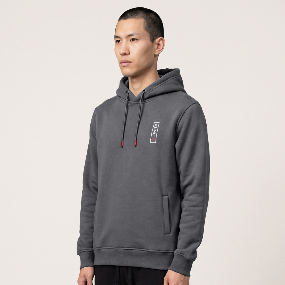 Rising Sun Hoodie Grey – view 2