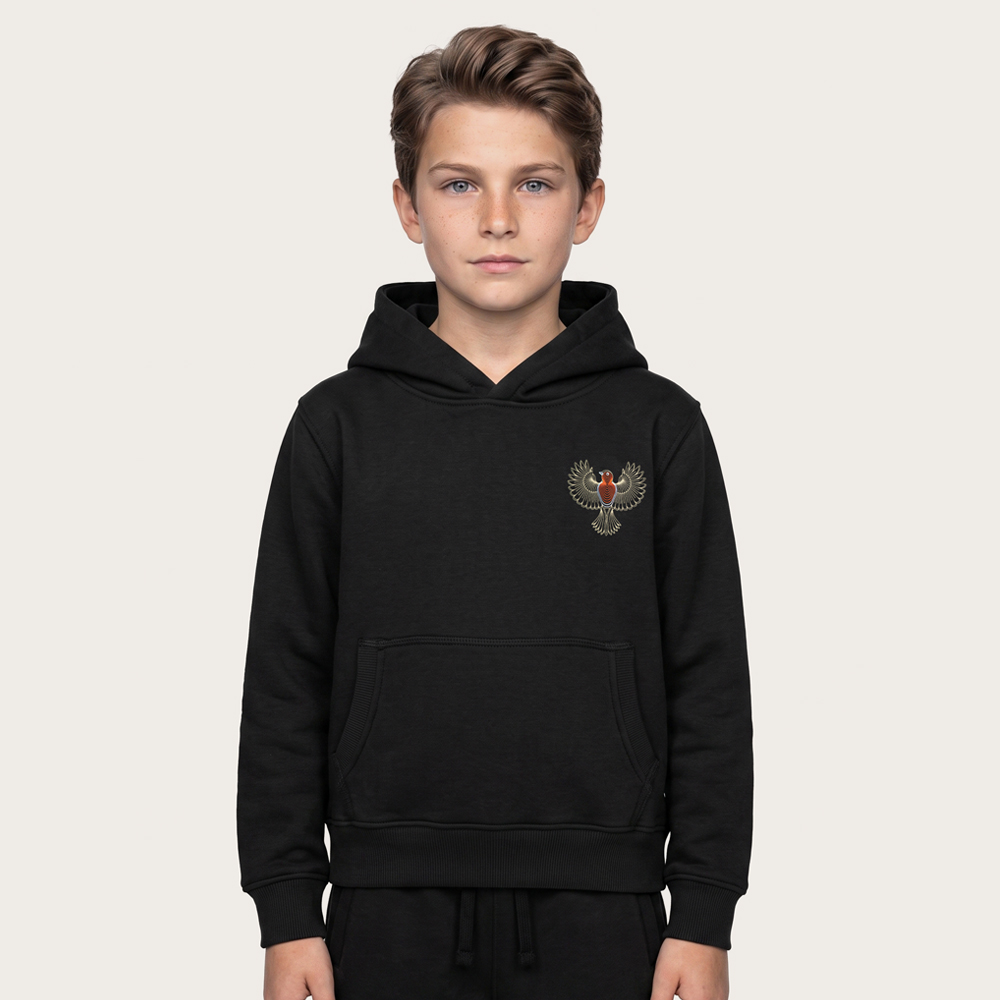 Kids Little Red Hoodie – view 2