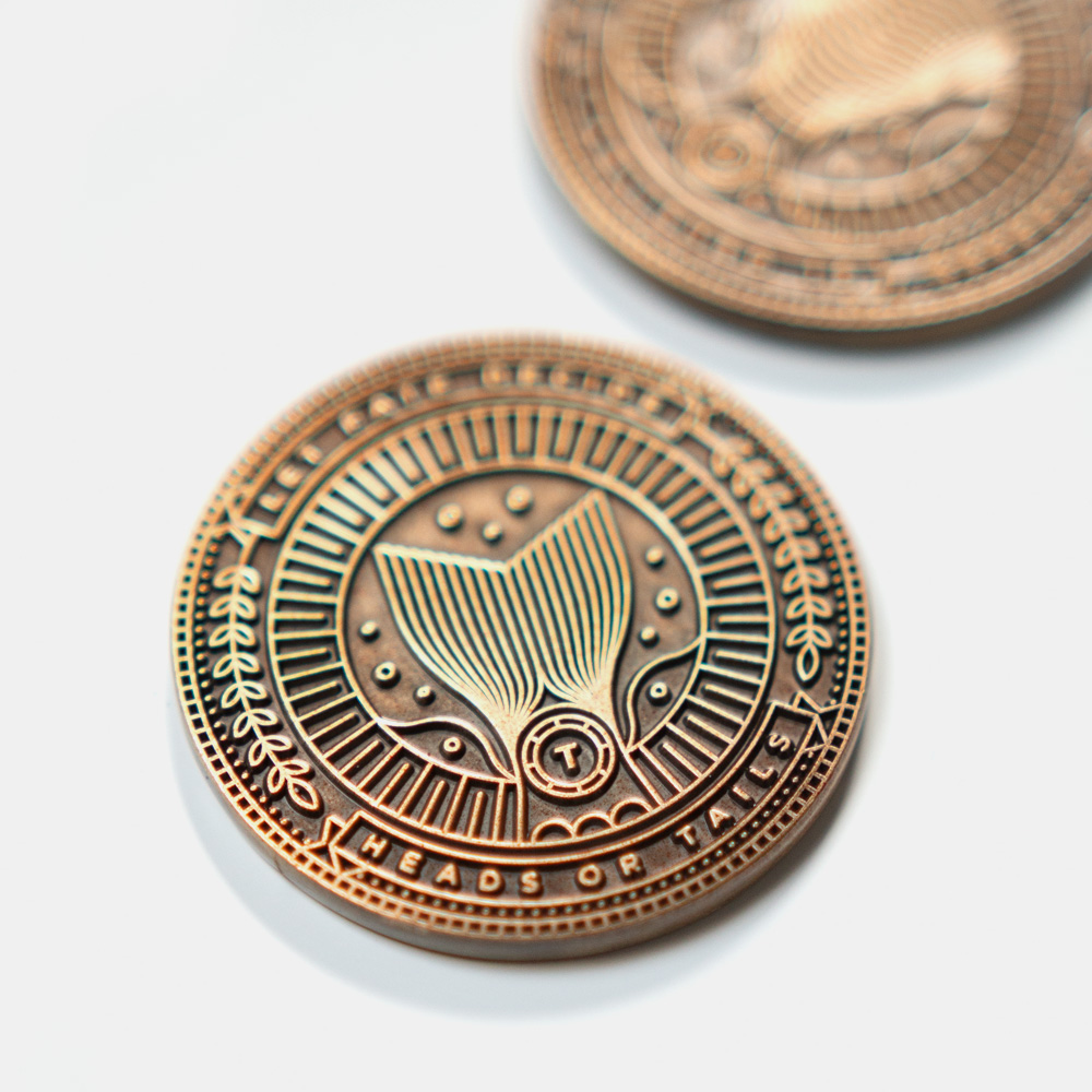 Decision Maker Coin – view 4