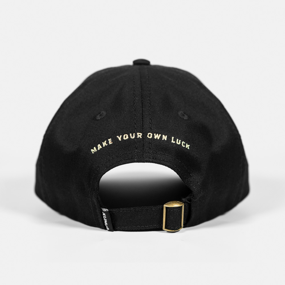 Make Your Own Luck Cap – view 2