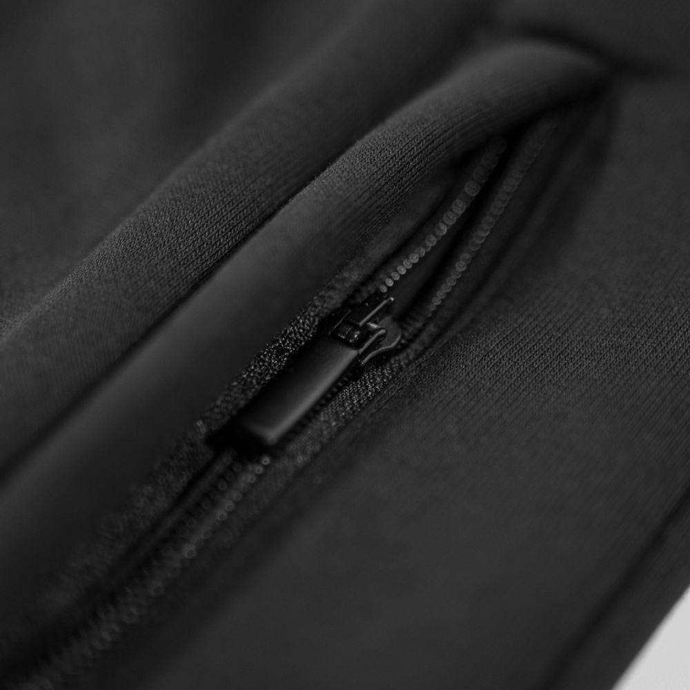 Cocoon Sweatshorts - Black – view 5