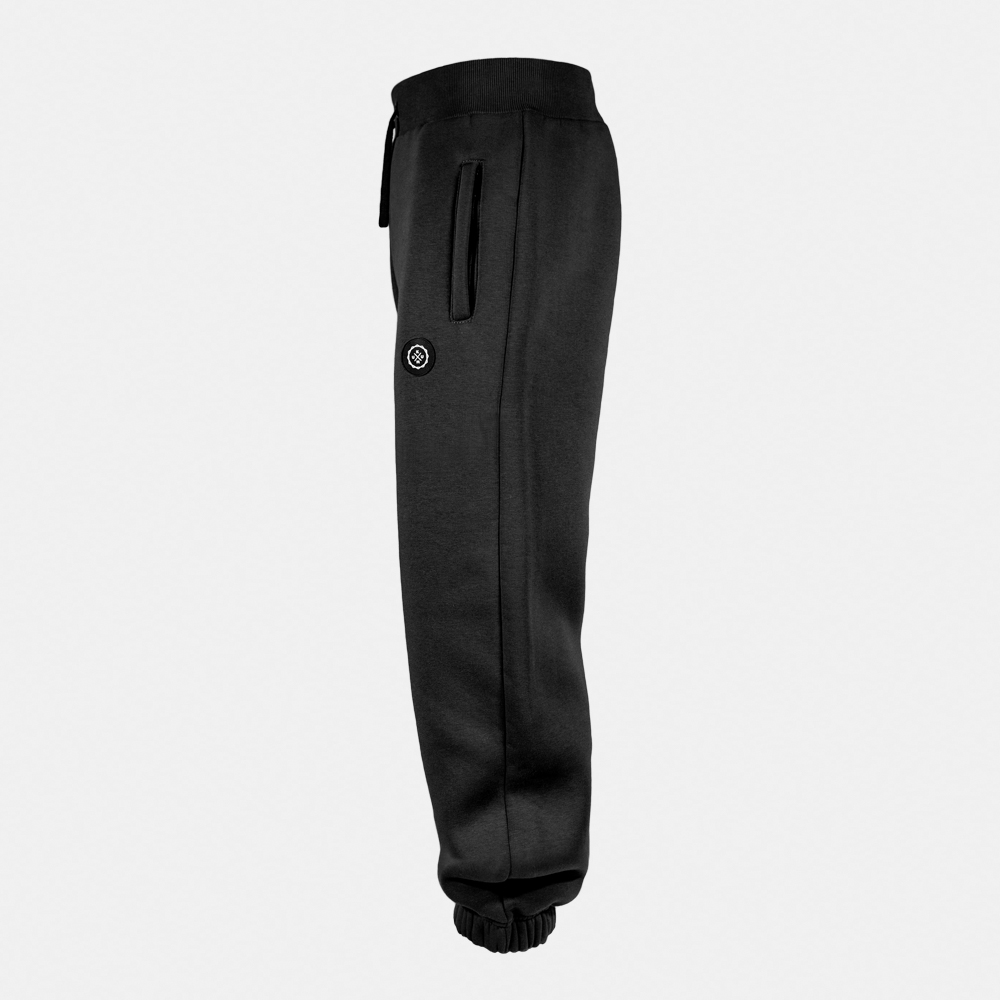 Cocoon Joggers - Black – view 2
