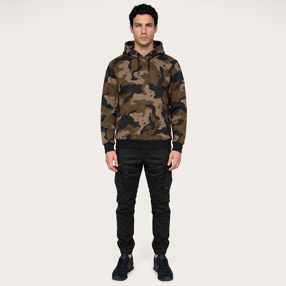 Deception Full Camo Hoodie – view 5